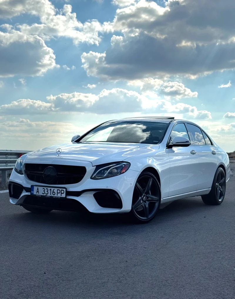 Mercedes-Benz E 300 AMG BURMESTER NAVI * СМЕНЕНИ ВЕРИГИ* ГАРАНЦИЯ* , снимка 4 - Автомобили и джипове - 52561590