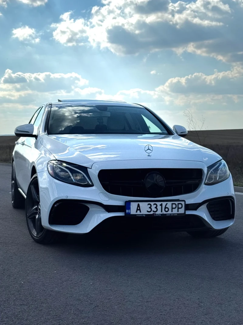 Mercedes-Benz E 300 AMG BURMESTER NAVI * СМЕНЕНИ ВЕРИГИ* ГАРАНЦИЯ* , снимка 2 - Автомобили и джипове - 52561590