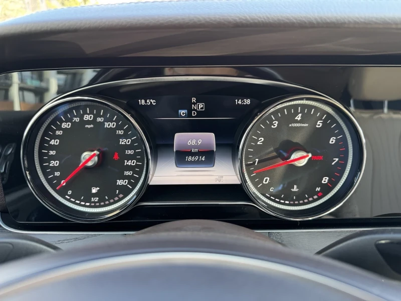 Mercedes-Benz E 300 AMG BURMESTER NAVI * СМЕНЕНИ ВЕРИГИ* ГАРАНЦИЯ* , снимка 9 - Автомобили и джипове - 52561590
