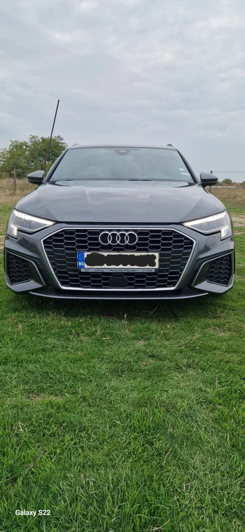 Audi A3 Sportback S-Line 35 TFSI, снимка 3 - Автомобили и джипове - 52179803