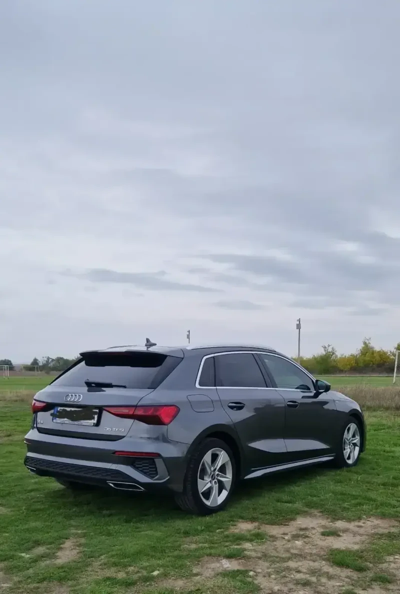 Audi A3 Sportback S-Line 35 TFSI, снимка 4 - Автомобили и джипове - 52179803