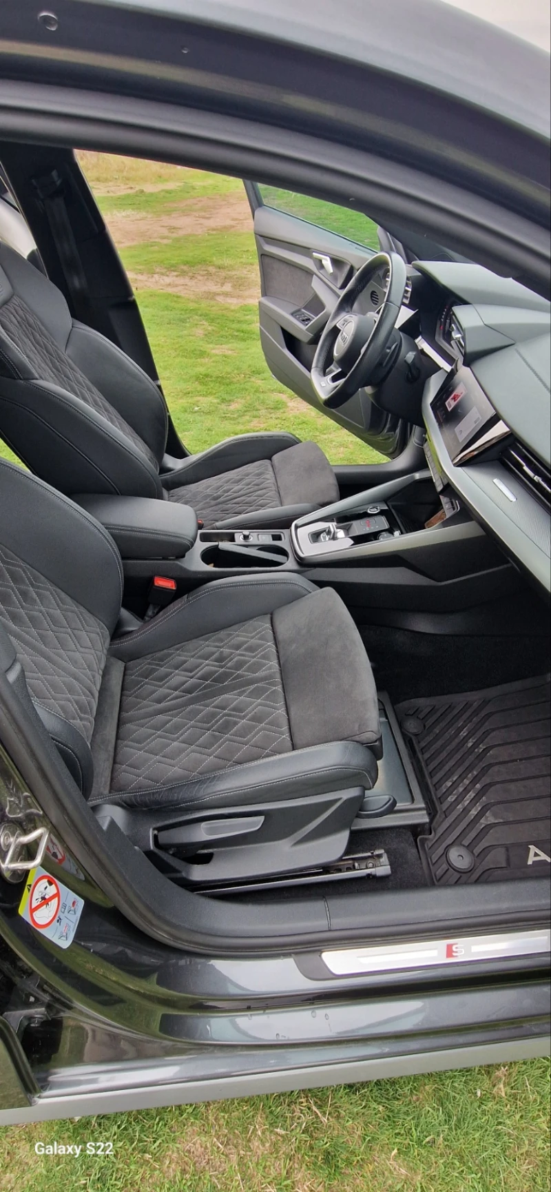 Audi A3 Sportback S-Line 35 TFSI, снимка 17 - Автомобили и джипове - 52179803