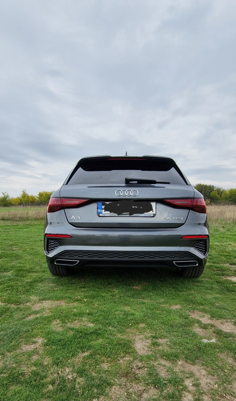 Audi A3 Sportback S-Line 35 TFSI, снимка 6 - Автомобили и джипове - 52179803