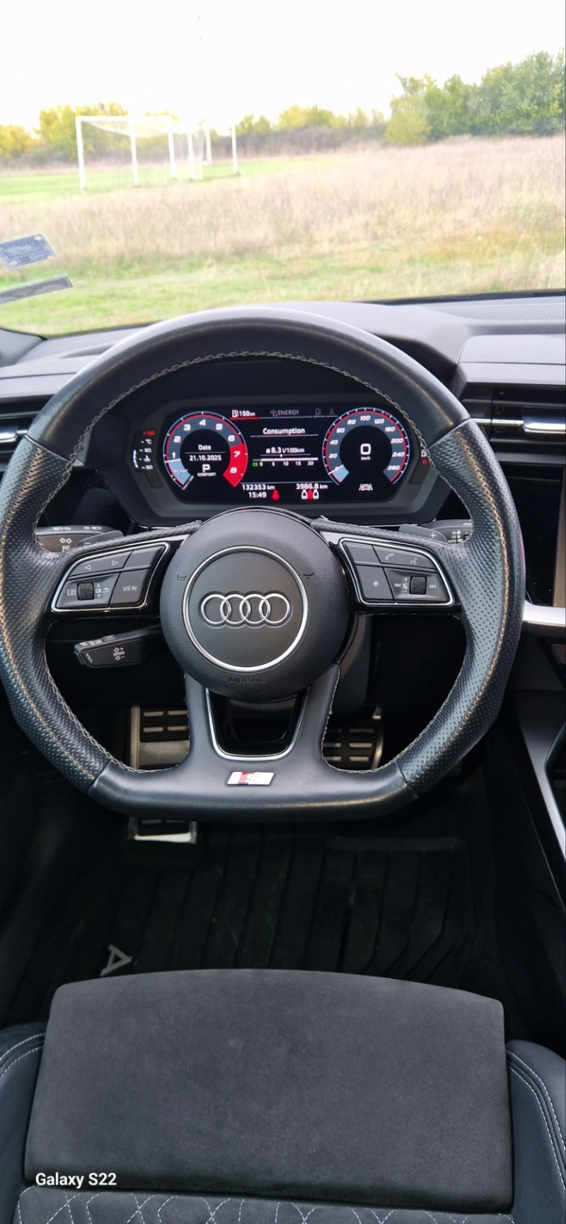 Audi A3 Sportback S-Line 35 TFSI, снимка 8 - Автомобили и джипове - 52179803