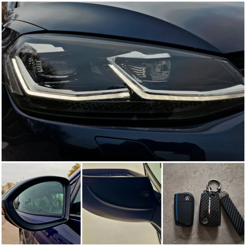 VW Golf 7.5 JOIN, дистроник, matrix дигитално табло, дсг7 , снимка 12 - Автомобили и джипове - 52306753