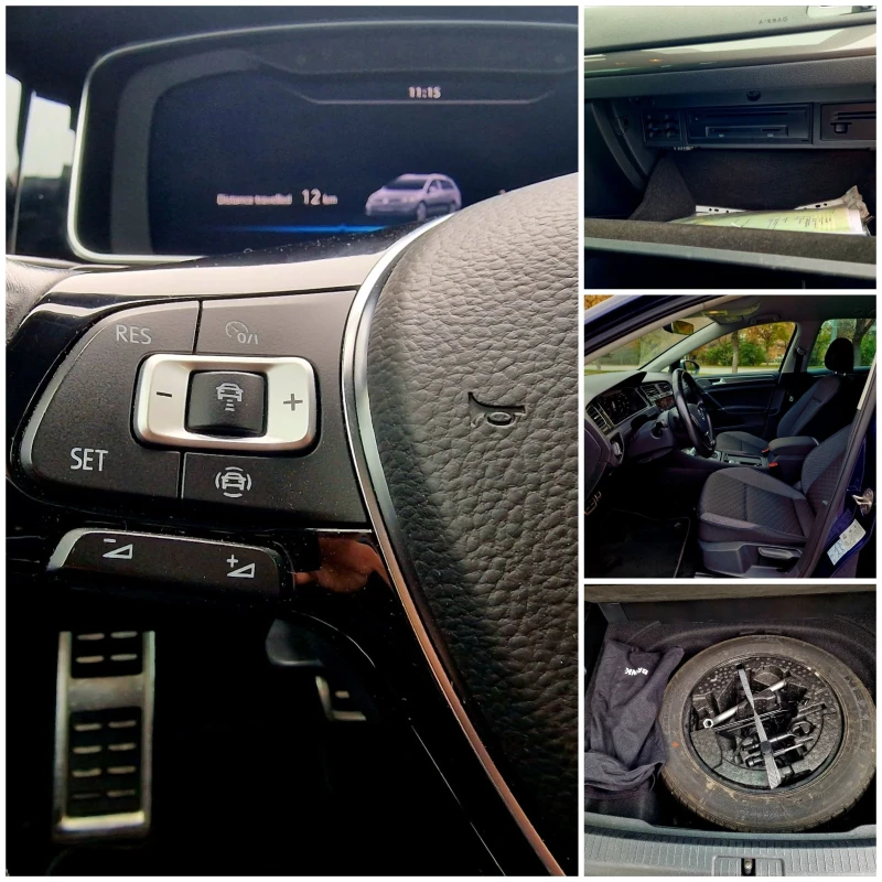 VW Golf 7.5 JOIN, дистроник, matrix дигитално табло, дсг7 , снимка 13 - Автомобили и джипове - 52306753