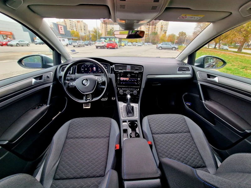 VW Golf 7.5 JOIN, дистроник, matrix дигитално табло, дсг7 , снимка 7 - Автомобили и джипове - 52306753