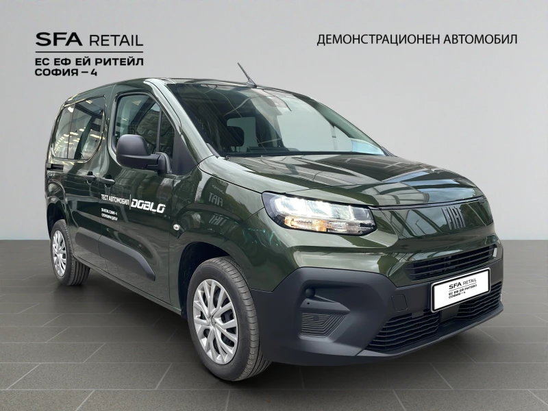 Fiat Doblo DOBLO Combi Standard N1 1.5 BlueHDI 130hp, снимка 3 - Автомобили и джипове - 52413273