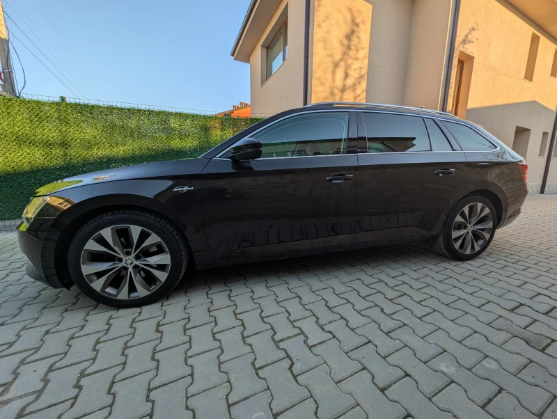 Skoda Superb 2.0TDI 190кс.* L&K* Дистроник* Canton* Keyless, снимка 3 - Автомобили и джипове - 52581934