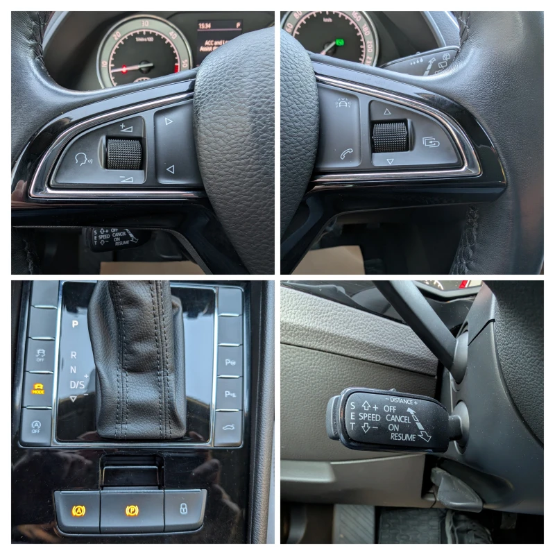 Skoda Superb 2.0TDI 190кс.* L&K* Дистроник* Canton* Keyless, снимка 13 - Автомобили и джипове - 52581934