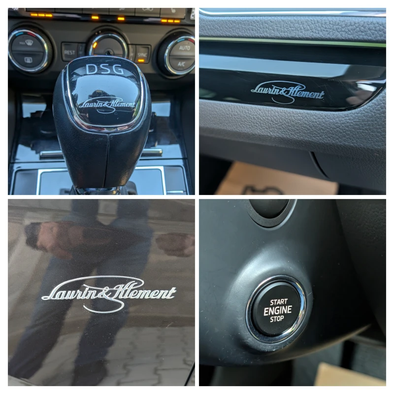 Skoda Superb 2.0TDI 190кс.* L&K* Дистроник* Canton* Keyless, снимка 11 - Автомобили и джипове - 52581934