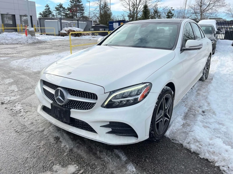 Mercedes-Benz C 300 2019 * CARFAX * БЕЗ ПЪРВОНАЧАЛНА ВНОСКА