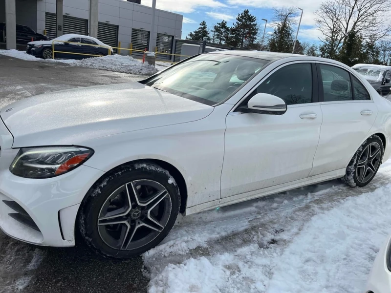 Mercedes-Benz C 300 2019 * CARFAX * БЕЗ ПЪРВОНАЧАЛНА ВНОСКА, снимка 3 - Автомобили и джипове - 52768695