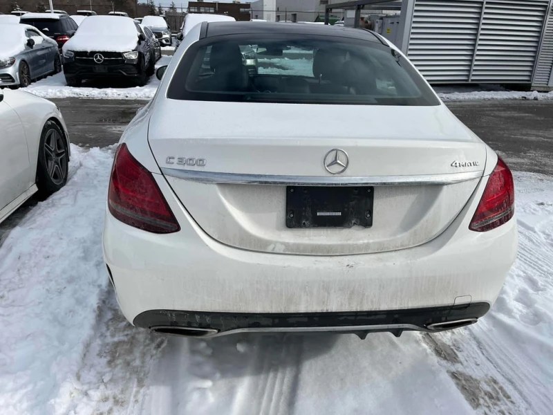 Mercedes-Benz C 300 2019 * CARFAX * БЕЗ ПЪРВОНАЧАЛНА ВНОСКА, снимка 5 - Автомобили и джипове - 52768695