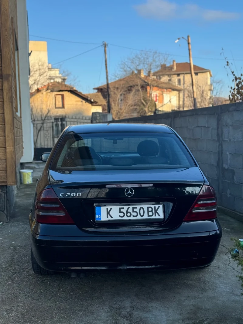 Mercedes-Benz C 200 Mercedes Benz C200 CDI, снимка 4 - Автомобили и джипове - 52885945