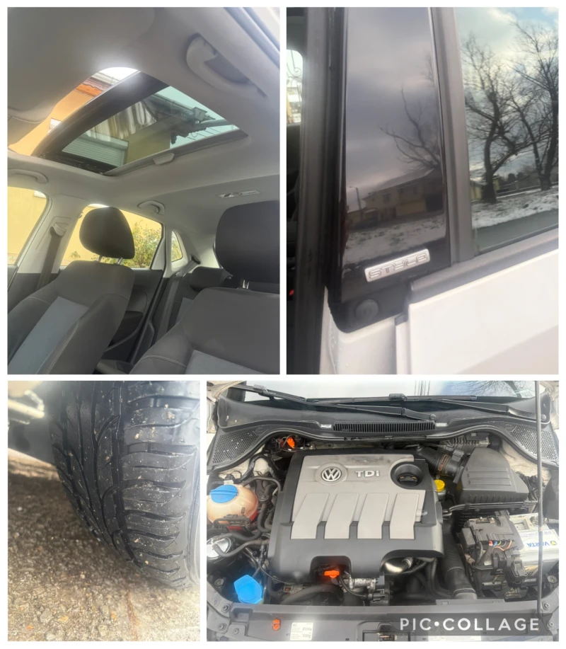 VW Polo 1.6TDI Style Edition, снимка 9 - Автомобили и джипове - 52912960