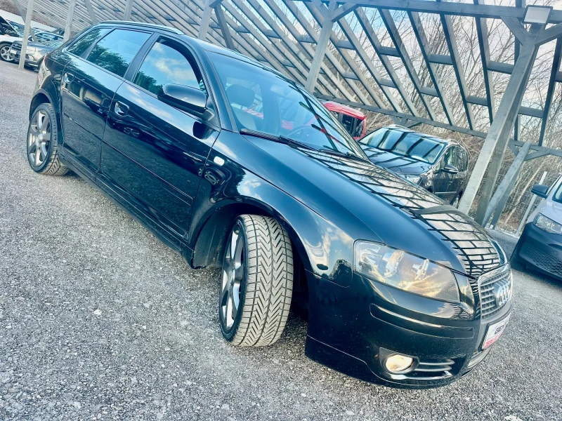 Audi A3 2.0TDI* S Line* REALNI KM* UNIKAT* , снимка 3 - Автомобили и джипове - 52942702