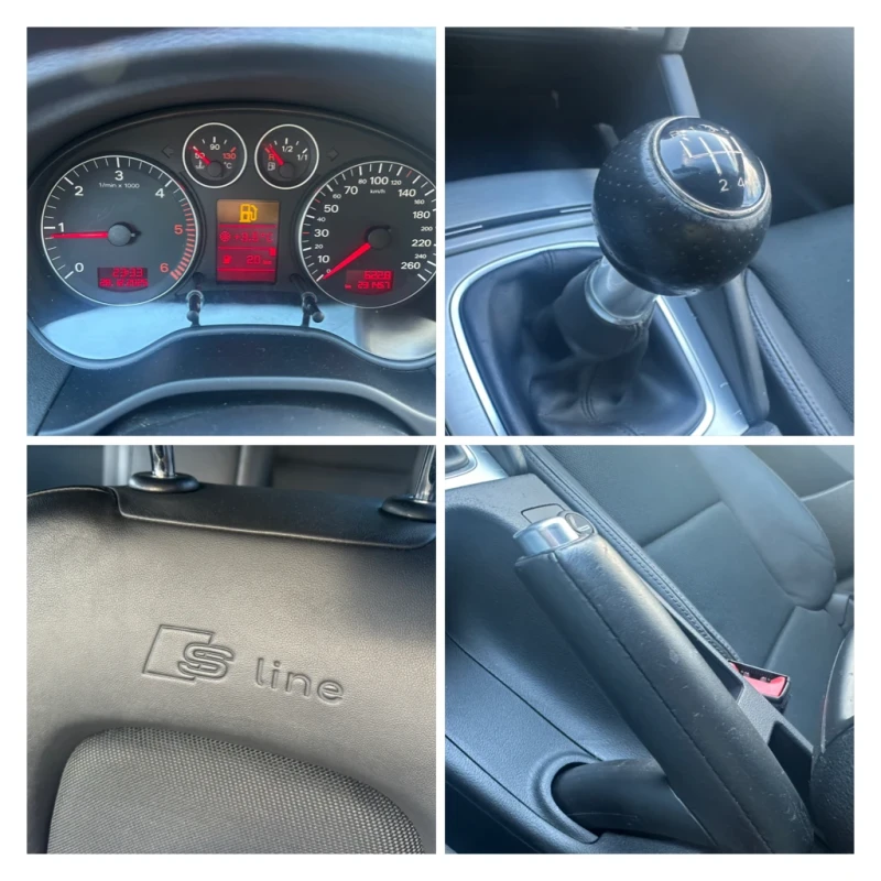 Audi A3 2.0TDI* S Line* REALNI KM* UNIKAT* , снимка 15 - Автомобили и джипове - 52942702