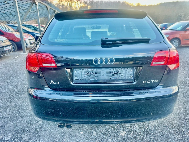 Audi A3 2.0TDI* S Line* REALNI KM* UNIKAT* , снимка 5 - Автомобили и джипове - 52942702