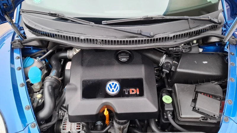 VW Beetle 1, 9 TDI , En Vogue, TOP, снимка 14 - Автомобили и джипове - 53026117