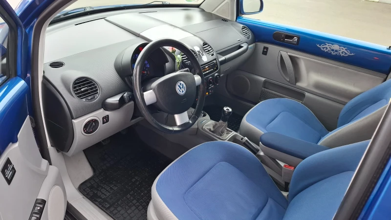 VW Beetle 1, 9 TDI , En Vogue, TOP, снимка 11 - Автомобили и джипове - 53026117