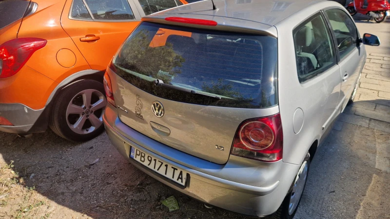 VW Polo 9N/ 55 000 км реални, снимка 5 - Автомобили и джипове - 53293987