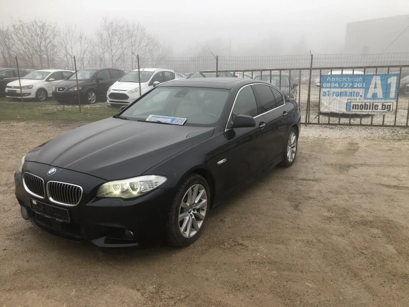 BMW 530 d M-paket Всички екстри, снимка 3 - Автомобили и джипове - 53348172