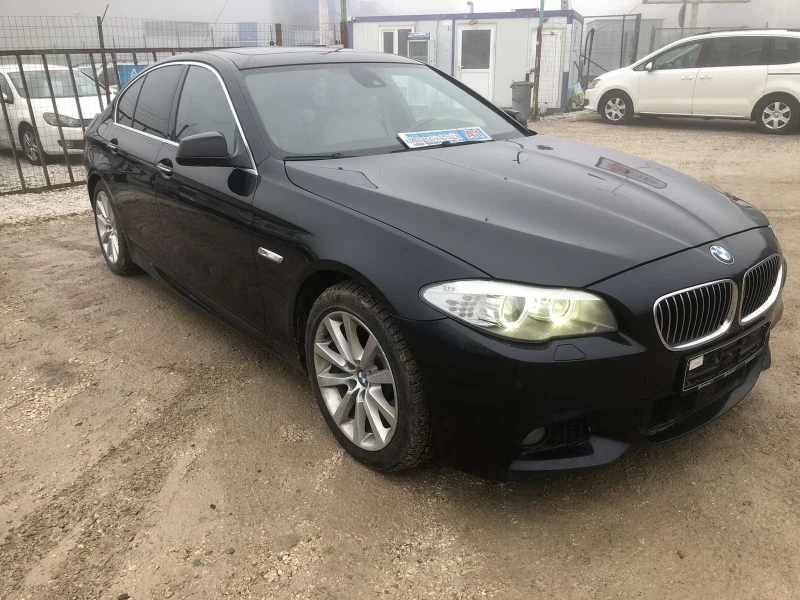 BMW 530 d M-paket Всички екстри