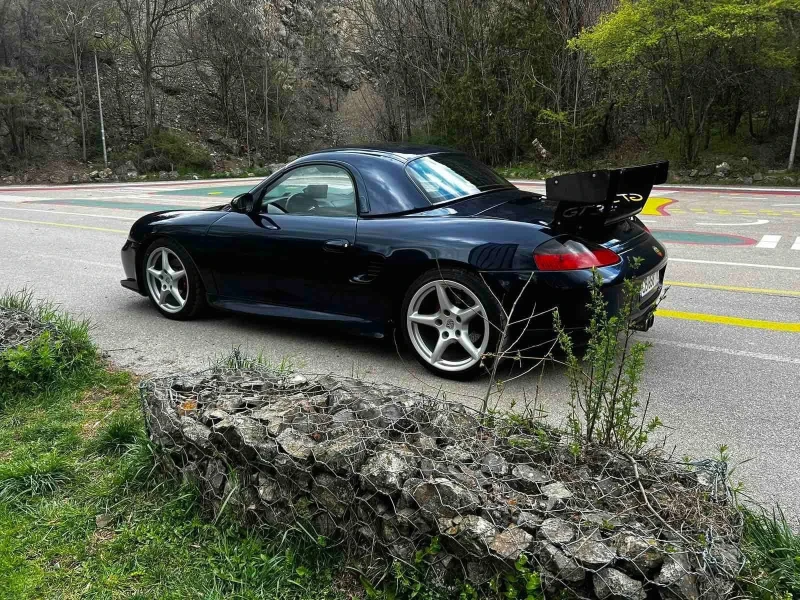 Porsche Boxster Карбон, снимка 3 - Автомобили и джипове - 53387855