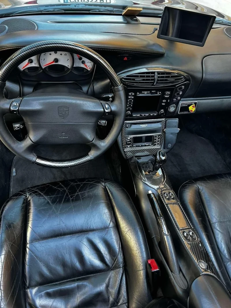 Porsche Boxster Карбон, снимка 11 - Автомобили и джипове - 53387855