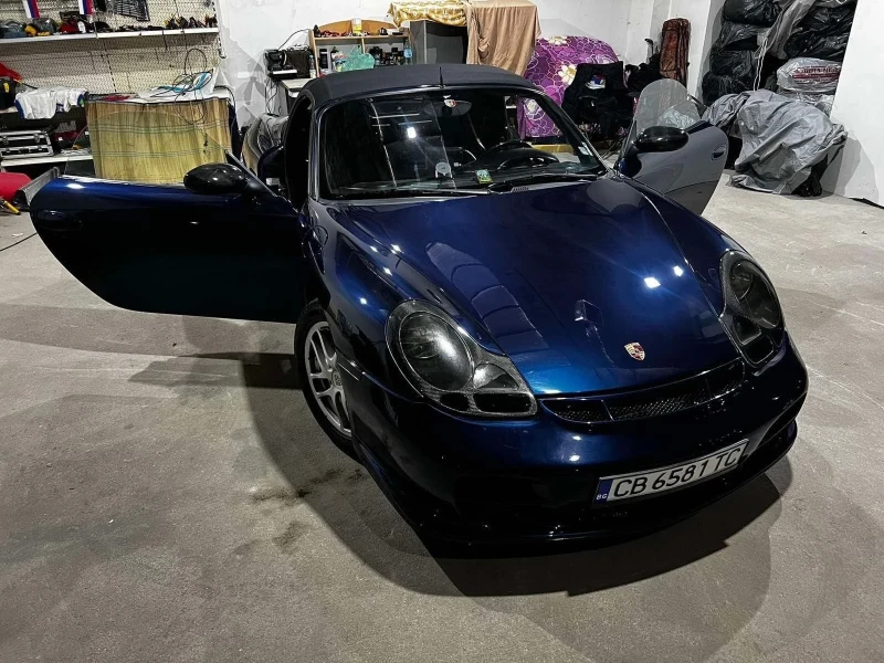 Porsche Boxster Карбон, снимка 2 - Автомобили и джипове - 53387855