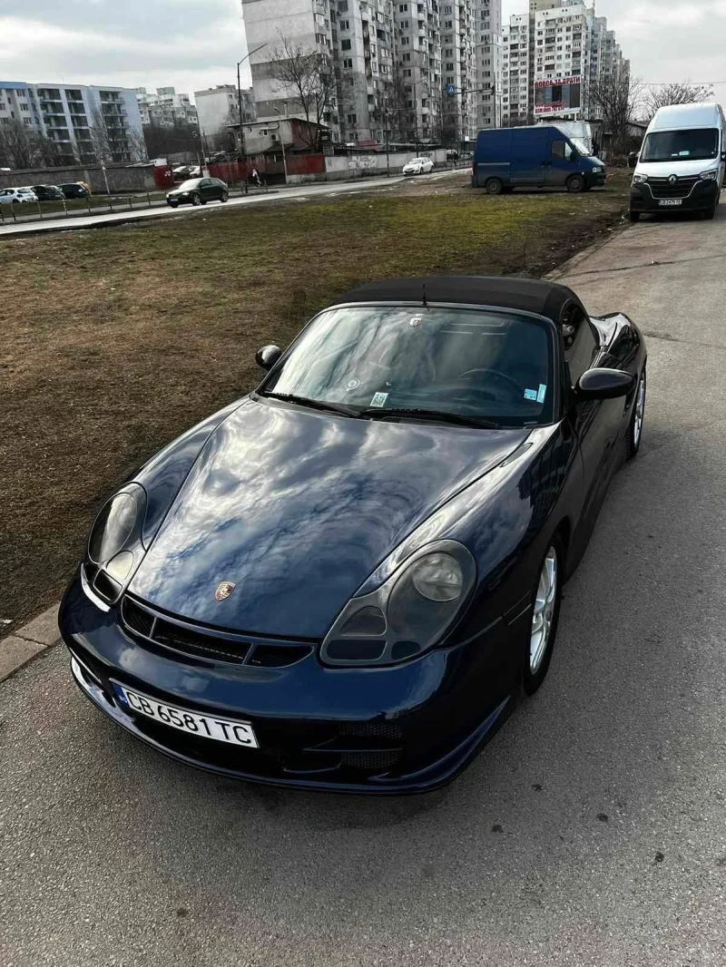 Porsche Boxster Карбон, снимка 5 - Автомобили и джипове - 53387855