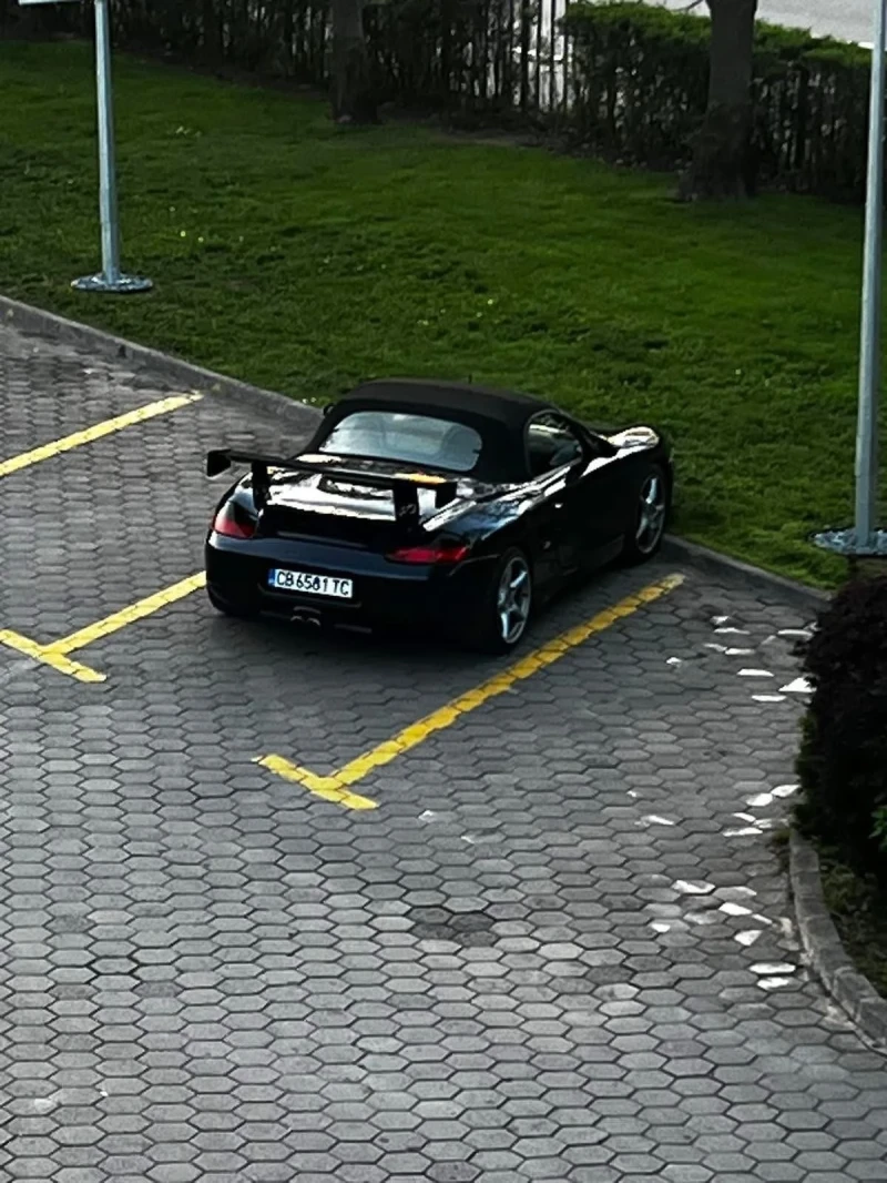 Porsche Boxster Карбон, снимка 4 - Автомобили и джипове - 53387855