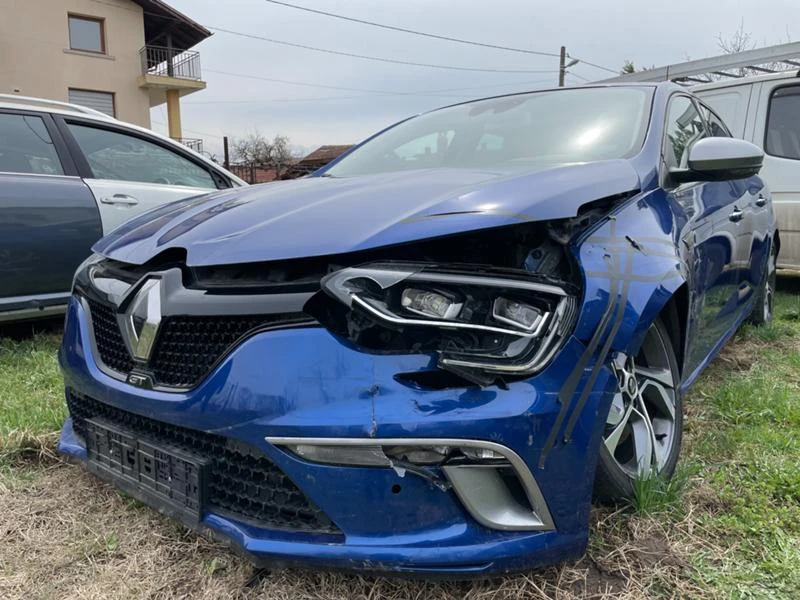 Renault Megane GT, снимка 2 - Автомобили и джипове - 36361635