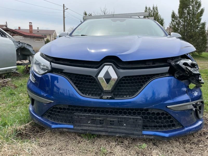 Renault Megane GT, снимка 1 - Автомобили и джипове - 36361635