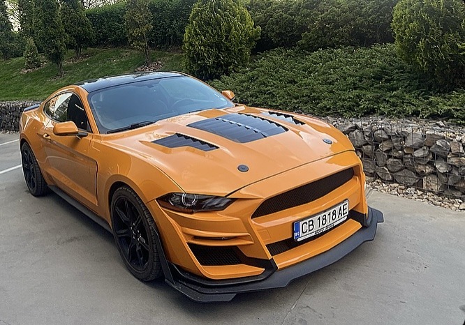 Ford Mustang 5.0 GT500 Pack!промо цена !!