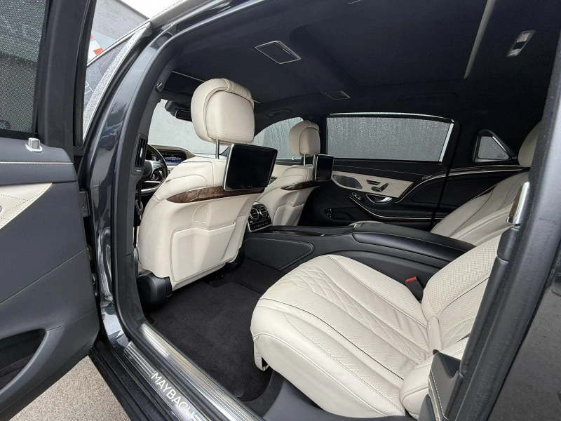 Mercedes-Benz S 500 MAYBACH 4MATIC - 119000 лв. - 92449946 | Car24.bg