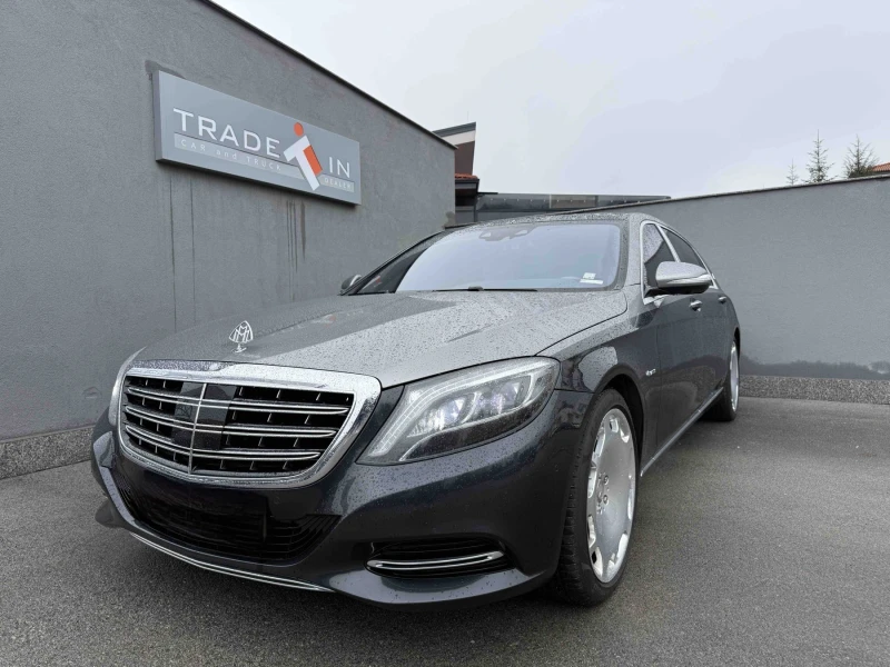 Mercedes-Benz S 500 MAYBACH 4MATIC - 119000 лв. - 92449946 | Car24.bg