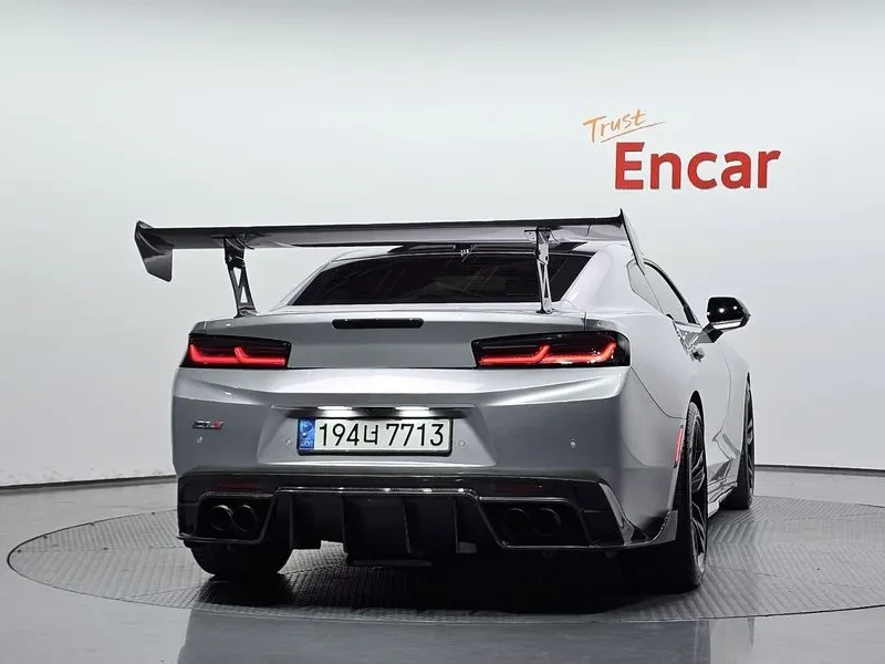 Chevrolet Camaro 6.2 - САМО 30% АВАНС, снимка 4 - Автомобили и джипове - 56224719