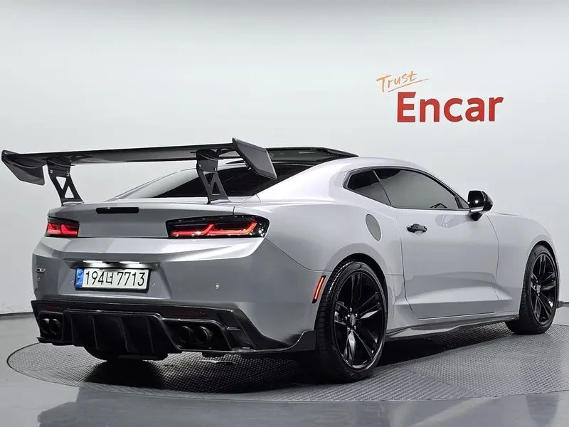 Chevrolet Camaro 6.2 - САМО 30% АВАНС, снимка 2 - Автомобили и джипове - 56224719