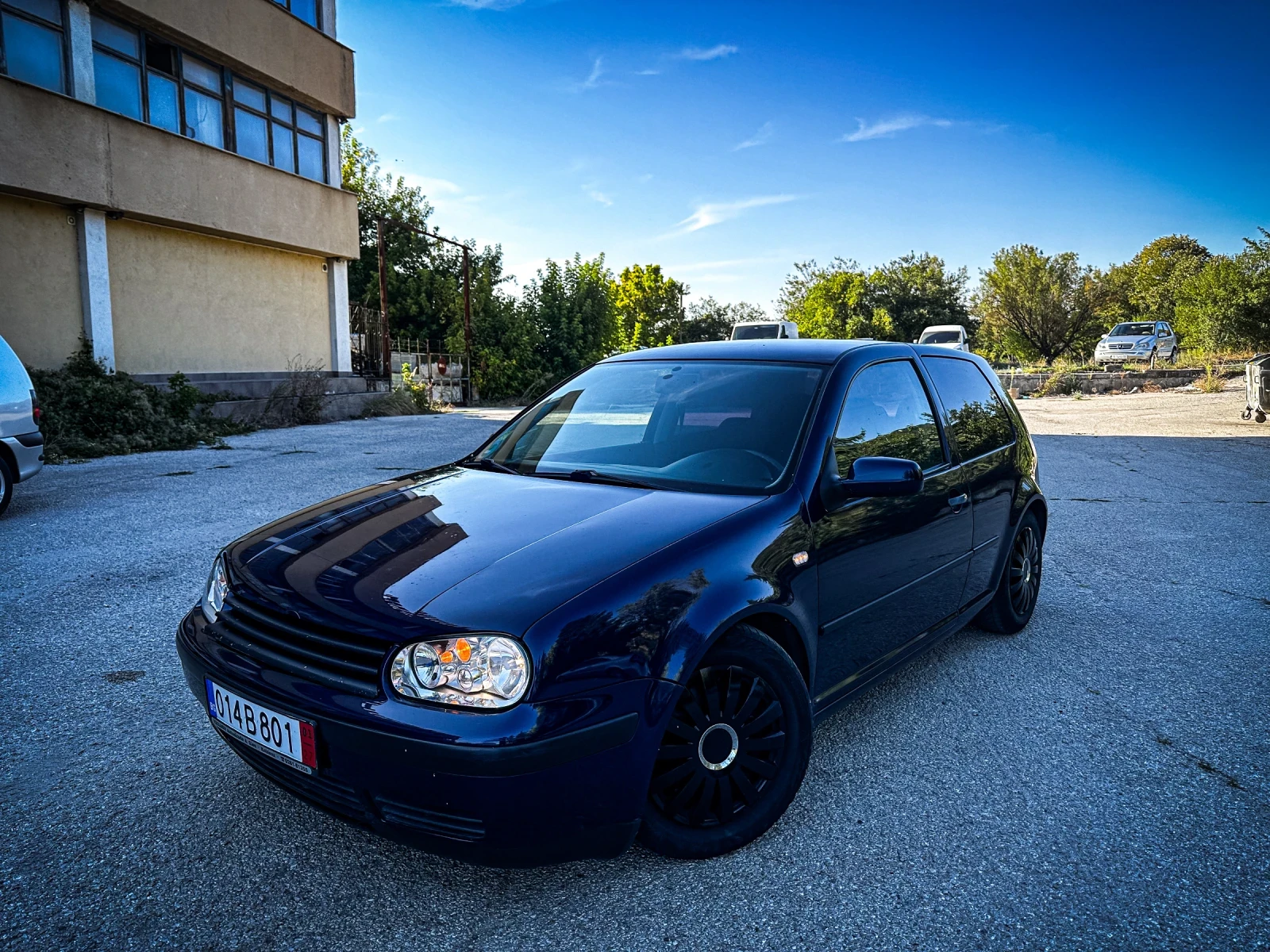 VW Golf = НОВ ВНОС= КЛИМАТИК= , снимка 1