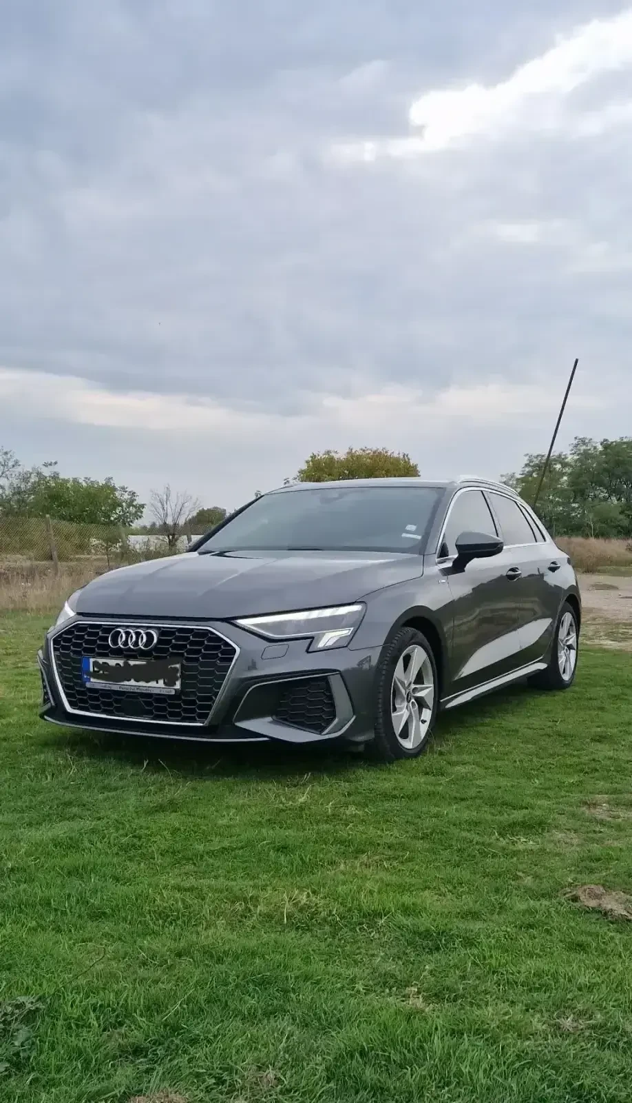 Audi A3 Sportback S-Line 35 TFSI, снимка 1