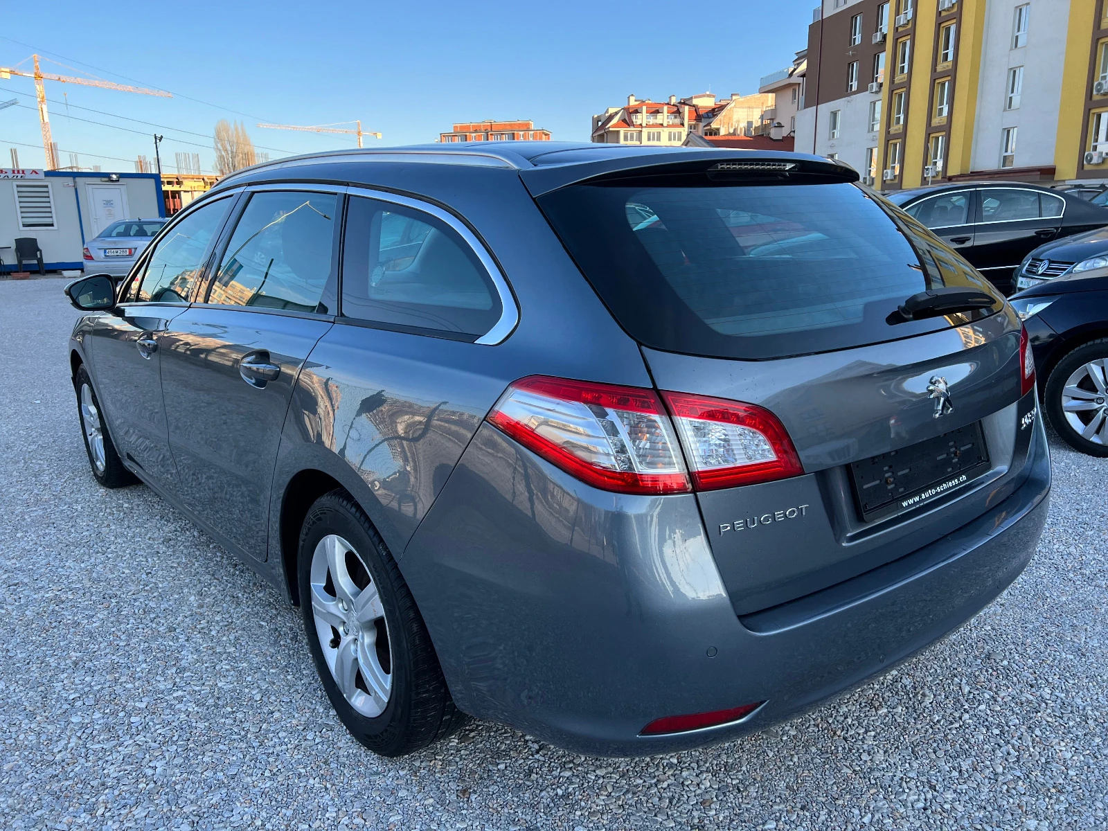 Peugeot 508 2, 0 HDi* * Business-Line* * ПАНОРАМА* * NAVI - изображение 8