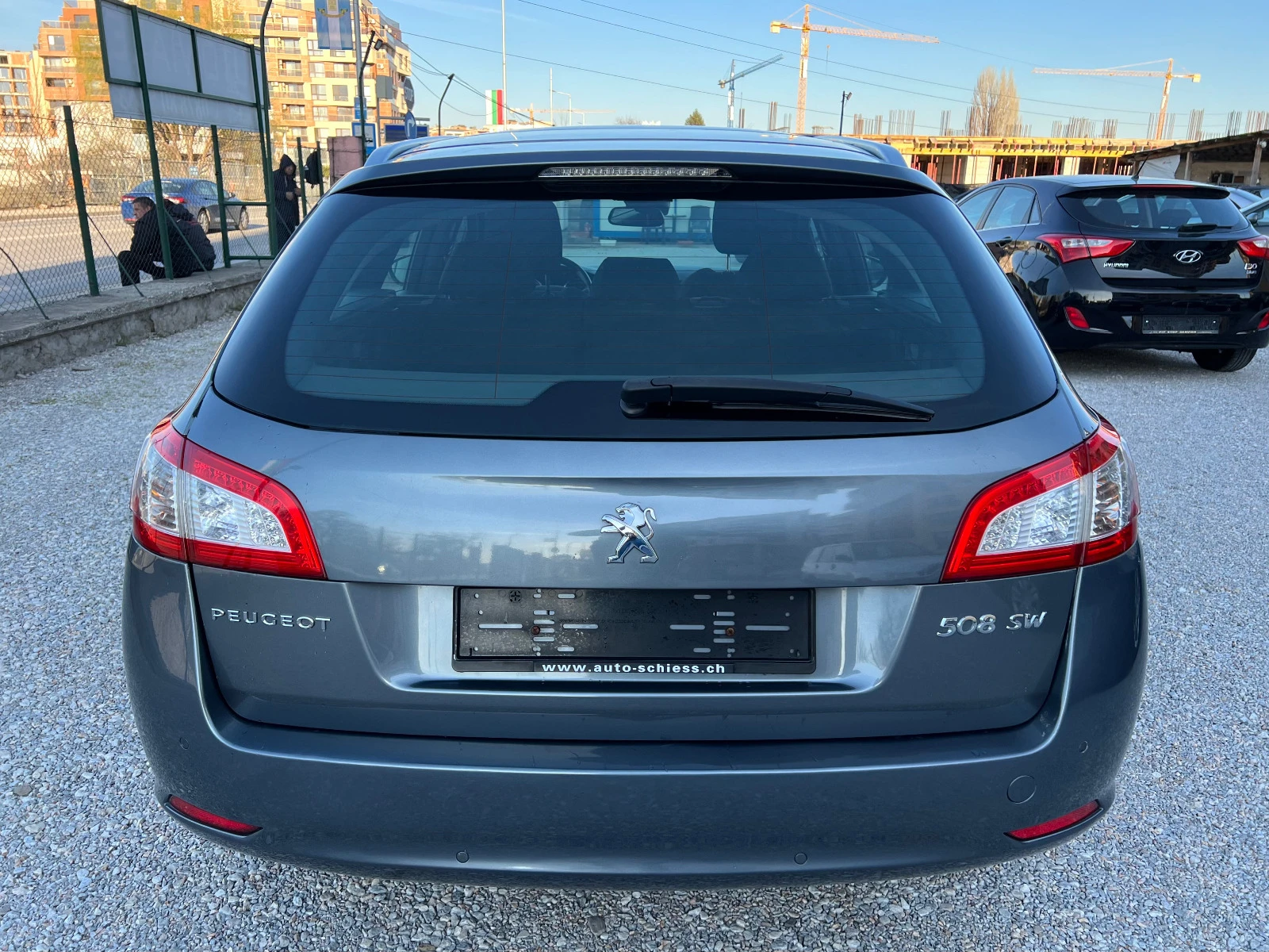 Peugeot 508 2, 0 HDi* * Business-Line* * ПАНОРАМА* * NAVI - изображение 7