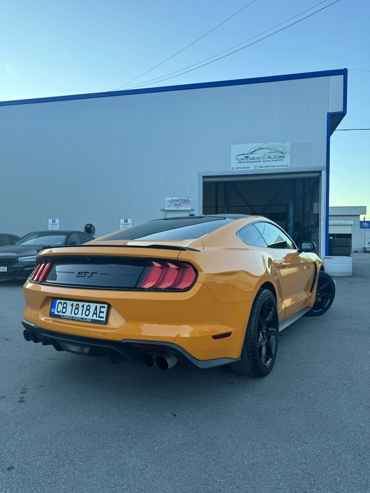 Ford Mustang V8 5.0 Faceliift GT500 Pack!!крайна цена  - изображение 8