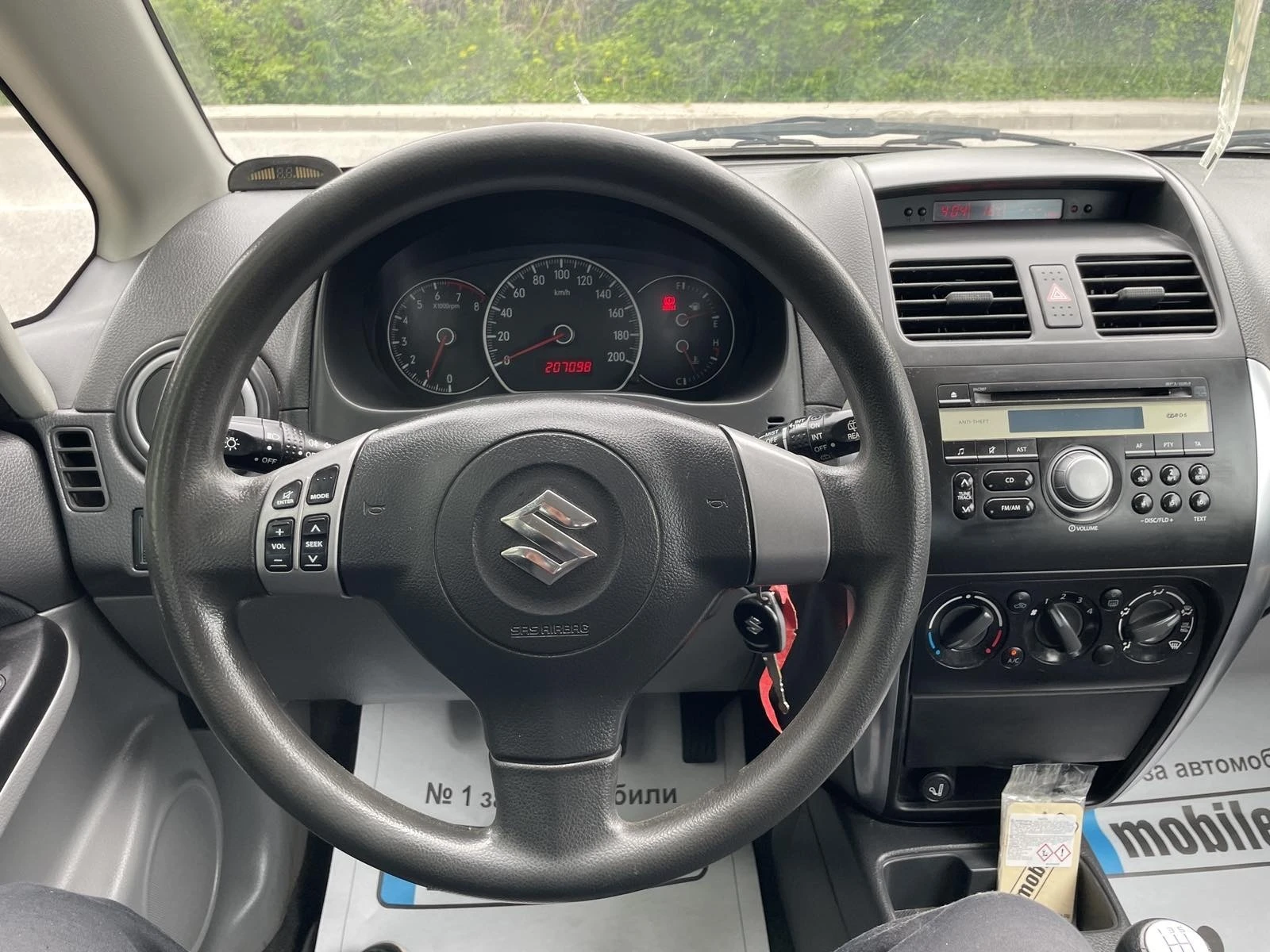 Suzuki SX4 1.6, 107кс, CROSSOVER, 4x4, ГАЗ, ИТАЛИЯ  - изображение 8