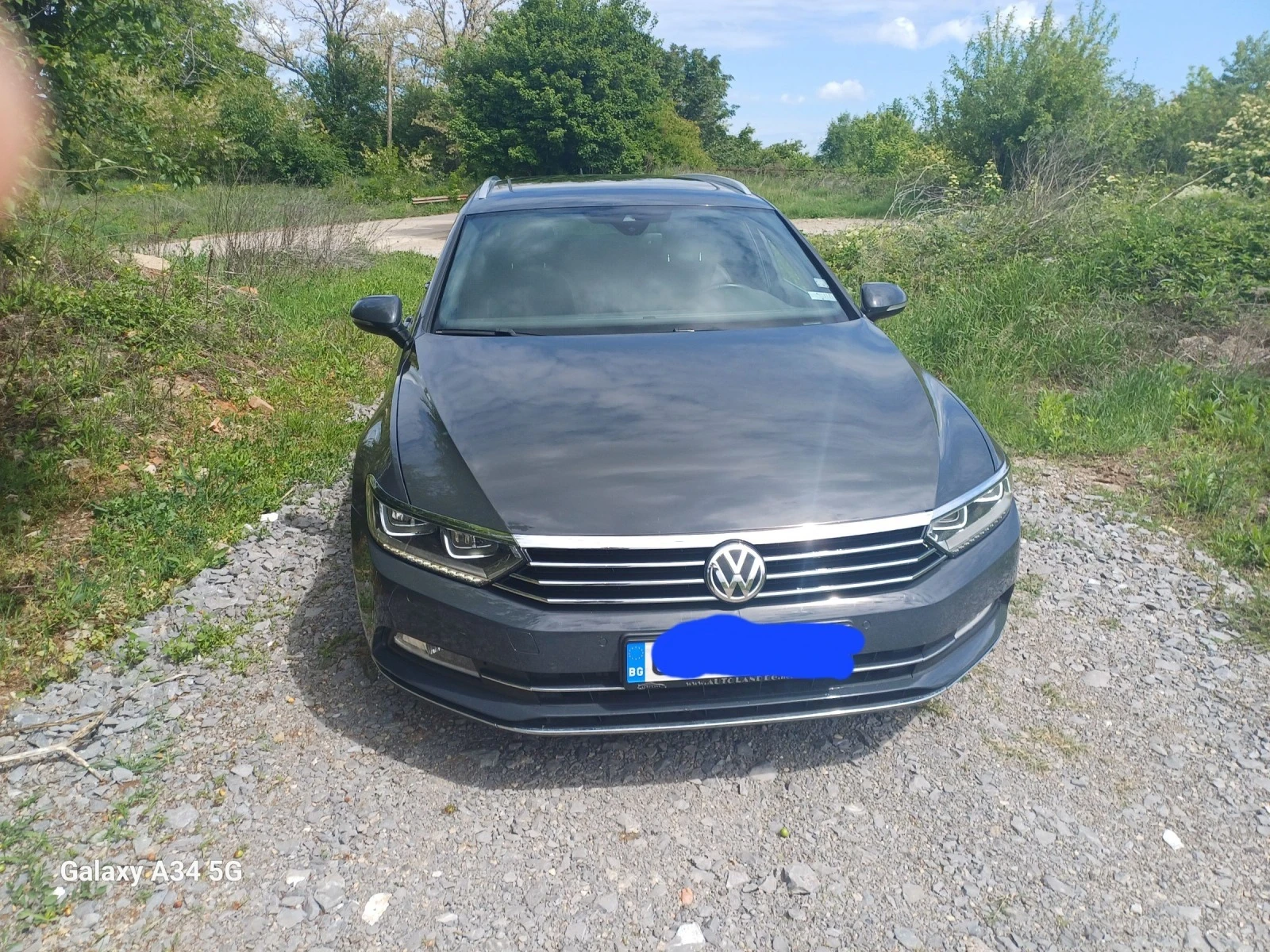 VW Passat В 8 - изображение 8