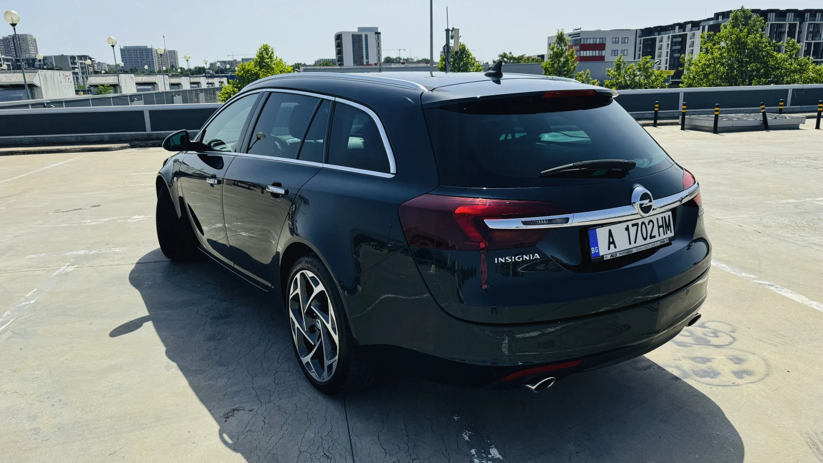 Opel Insignia Sports Tourer, Bi turbo 4x4 - изображение 4