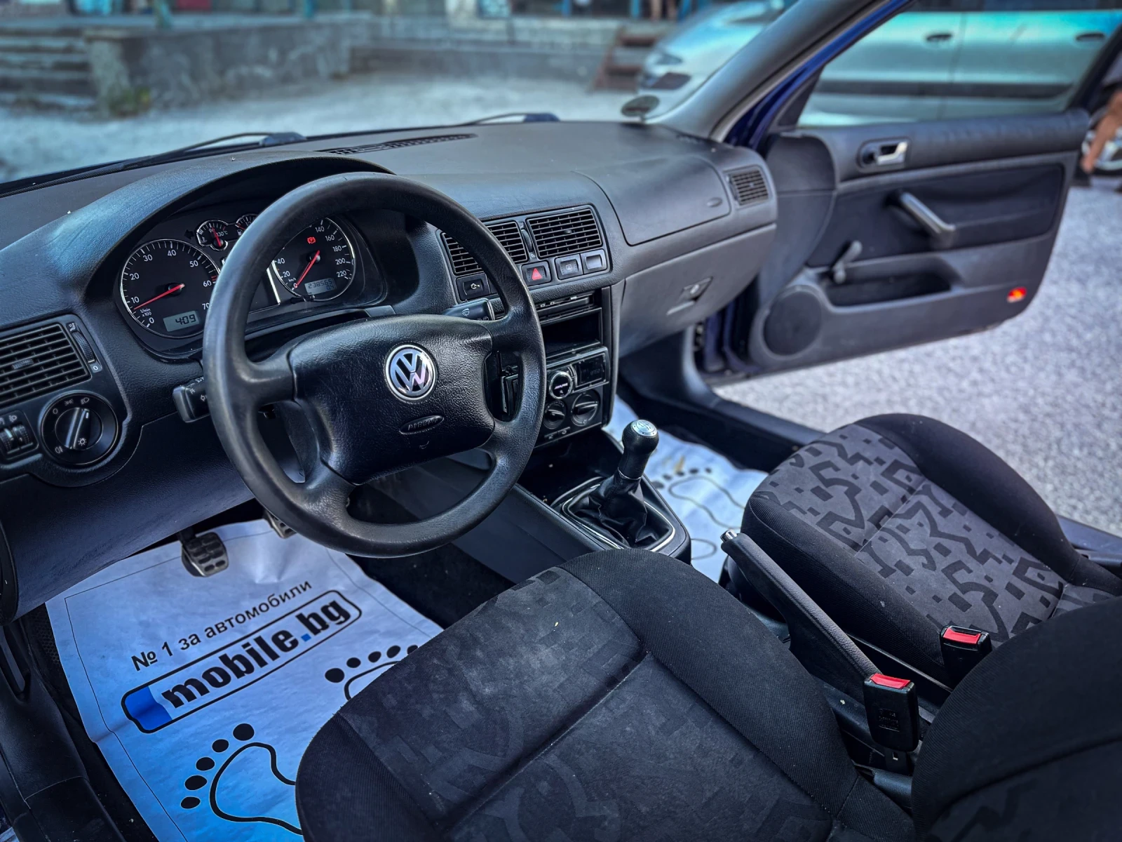 VW Golf = НОВ ВНОС= КЛИМАТИК=  - изображение 5