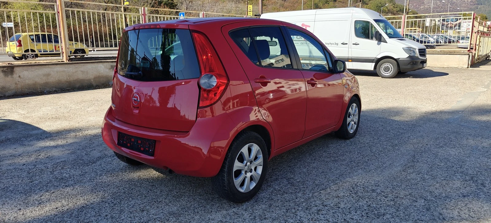 Opel Agila 1.2i-10гFermo - изображение 7